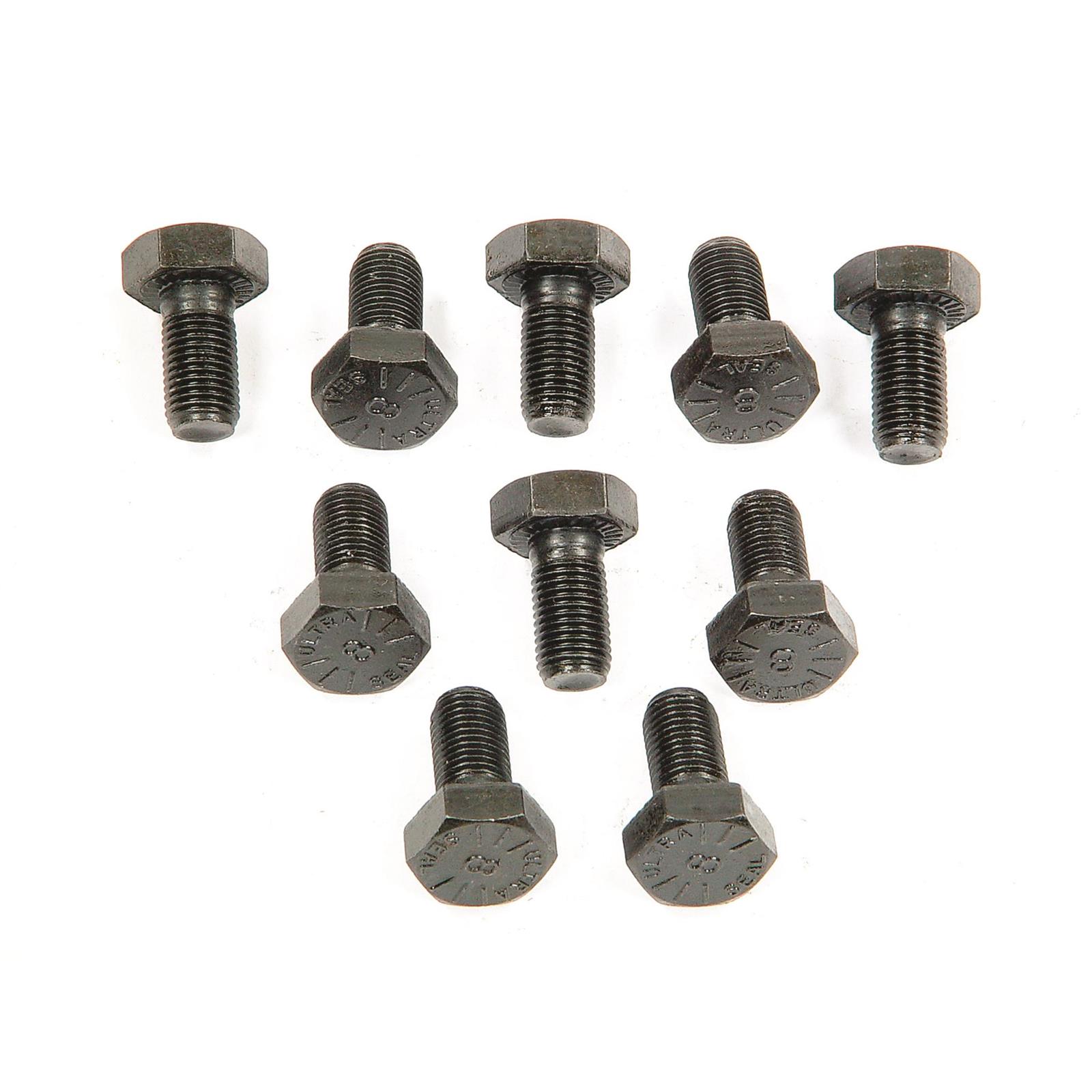 Mr Gasket 2092G Ring Gear Bolts, GM 8.5 Inch, 10 Bolt