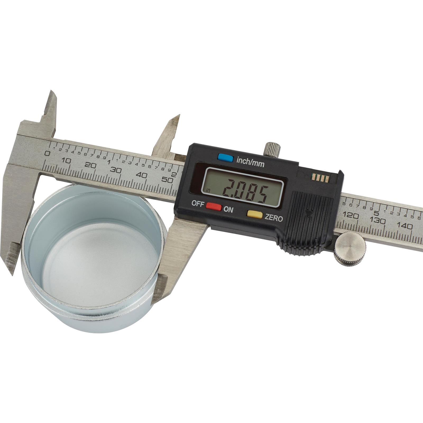 Wheel Dust Caps, Plain, 2.085 Hub I.D.