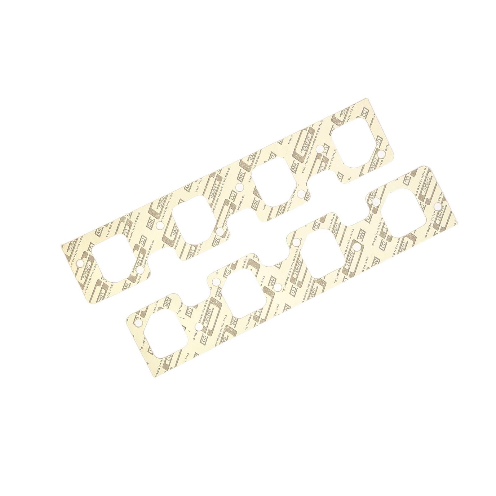 Mr Gasket 258G Exhaust Gaskets, Ford 302/351C, 1.90 x 2.20 Inch