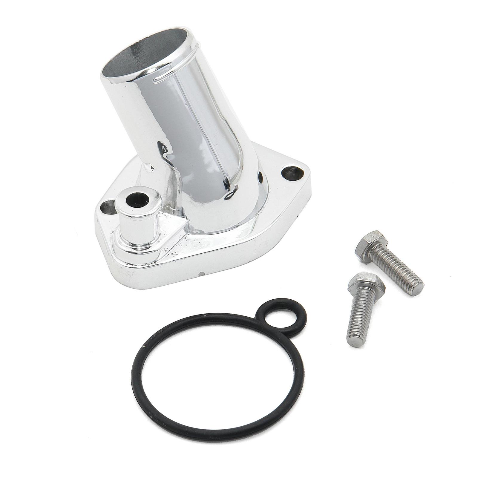 Mr Gasket 2662 Water Neck, SBF 282/302/351W, 45 Degree