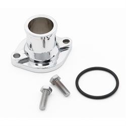 Spectre Performance Chrome Water Neck Ford 351C Straight up Chrome Plated 4735