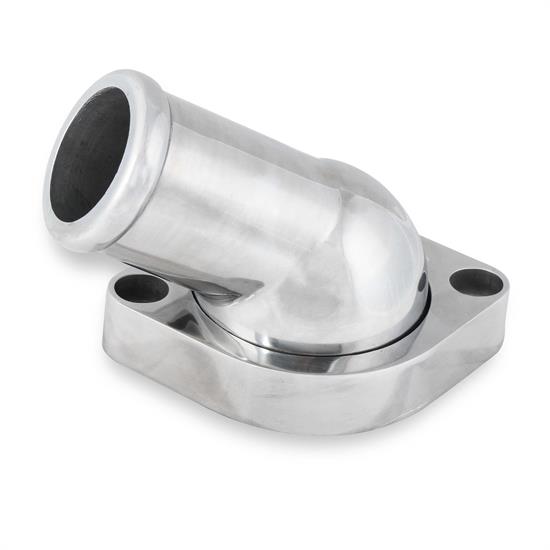Mr Gasket 2670NA GM LS Water Neck Swivel, 30 Degree, Polished