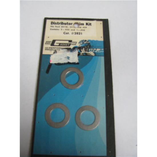 Garage Sale Mr Gasket Distributor Shim Kit, Ford