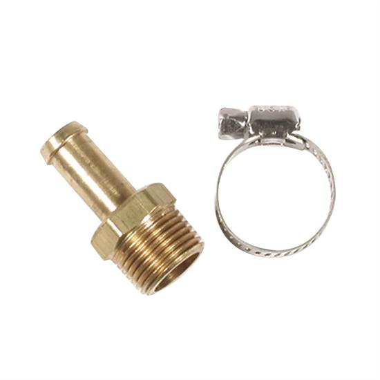 Mr Gasket 2965 Low Loss Fuel Fittings, Straight