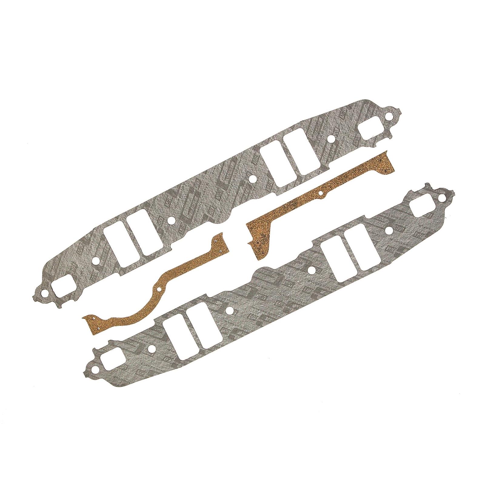 Mr. Gasket MRG307G 1.170 x 2.27 in. Rectangular Port Performance Intake Manifold Gasket for 340 Small Block Mopar