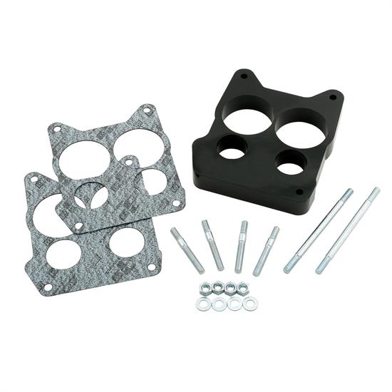 Mr Gasket 3406 Carburetor Spacer Kit, 1 Inch, 4 Hole Center