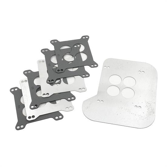 Mr Gasket 3710 Carburetor Heat Shields, Holley/Carter 4 Barrel