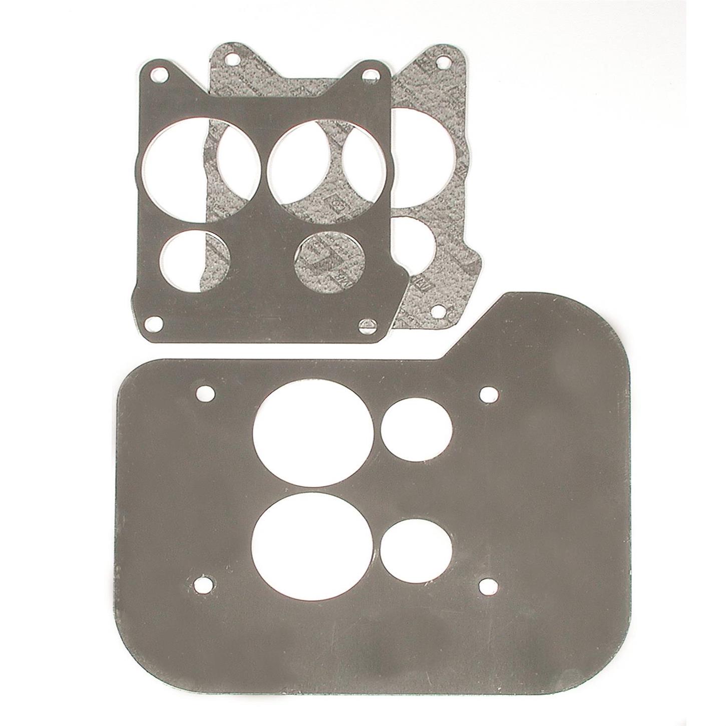 Mr Gasket 3712 Carburetor Heat Shields, Holley/Carter 4 Barrel