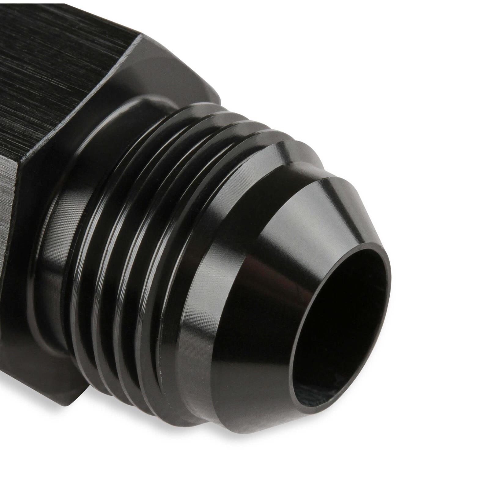 Mr Gasket 400192BL 6 Male, 6 Male Fuel Pressure Gauge Adapter