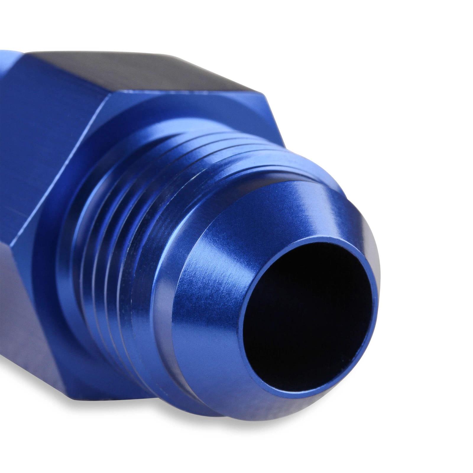 Mr Gasket 400198 8 AN, 3/8 NPT Male Fuel Pressure Gauge Adapter