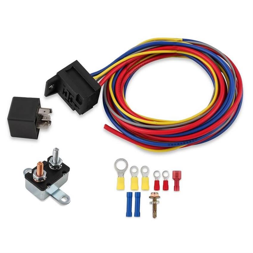 Mr Gasket 40205G Electric Fuel Pump Harness and Relay Wiring Kit