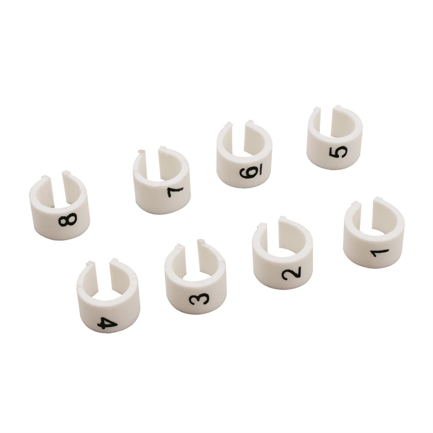 Mr Gasket 4472 Ignition Wire Markers, 8mm