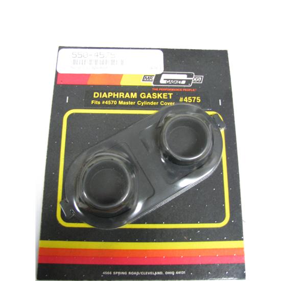 Garage Sale Mr Gasket Master Cylinder Diaphram Gasket