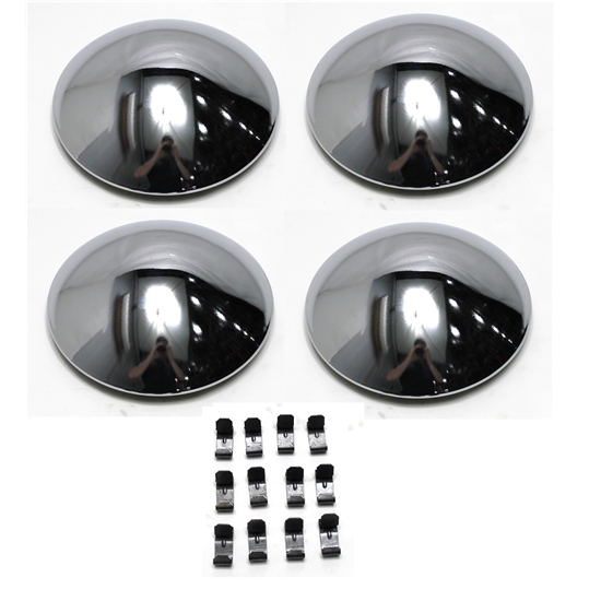 Garage Sale Baby Moon Hub Caps 93/4 Inch O.D.