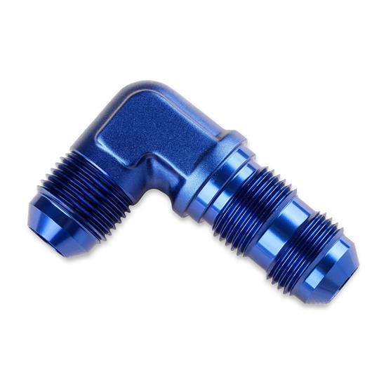 10AN AN10 To 10AN AN10 90 Degree Bulkhead Fitting Adapter Aluminum Black