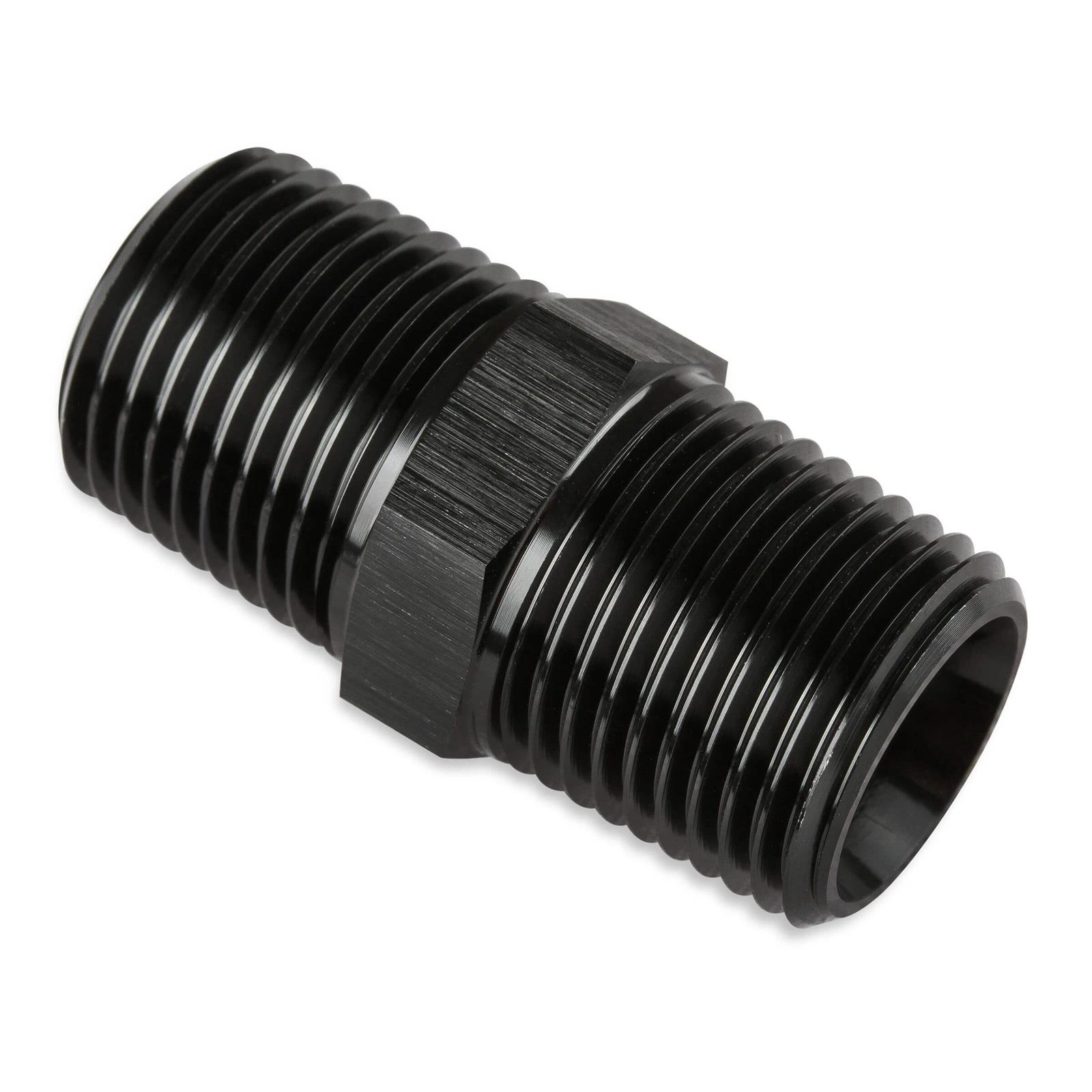 Fragola 491101-BL Negro 1/8 MPT Tuerca De Tubo