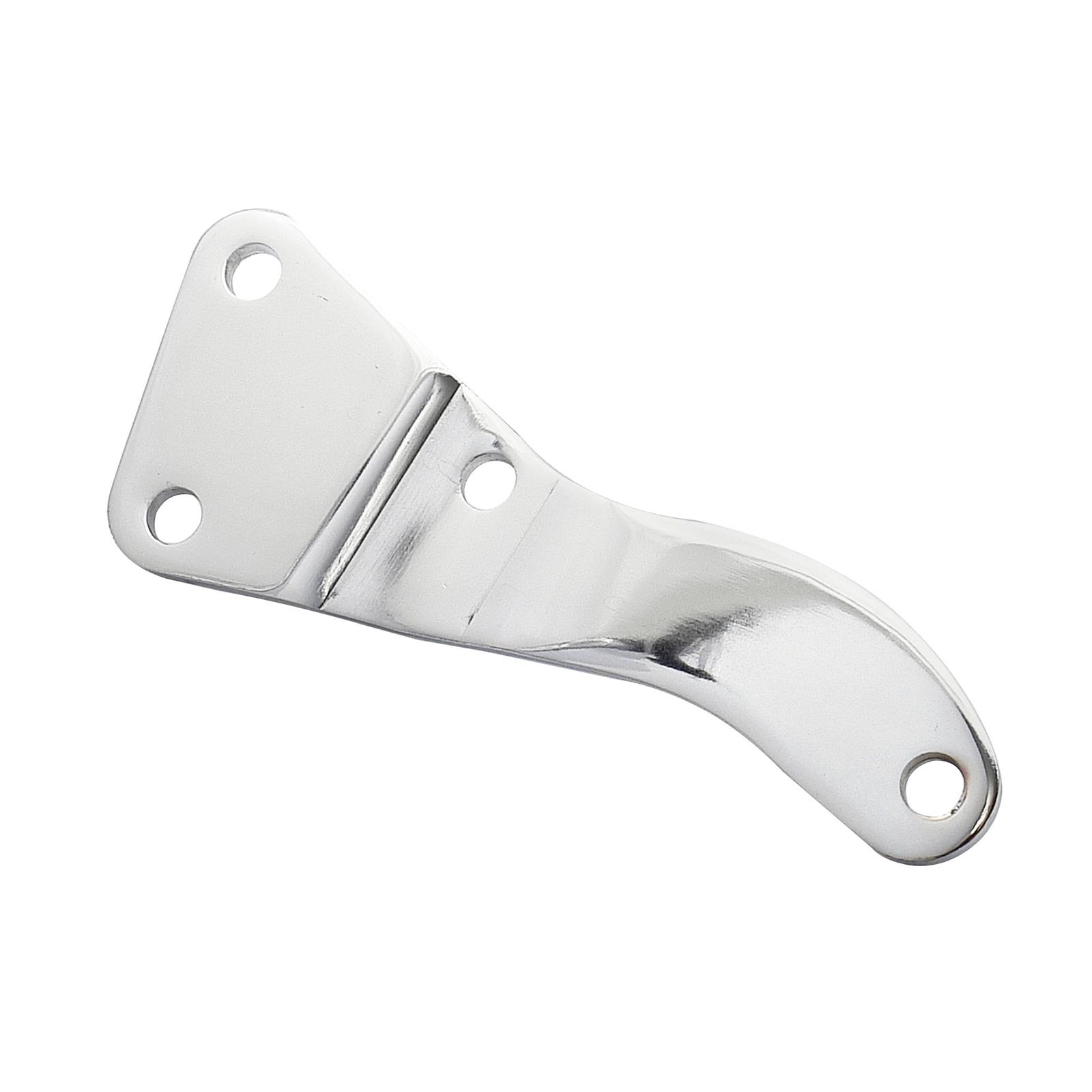 Mr Gasket 4955 Chrome Alternator Bracket, Lower, BBC