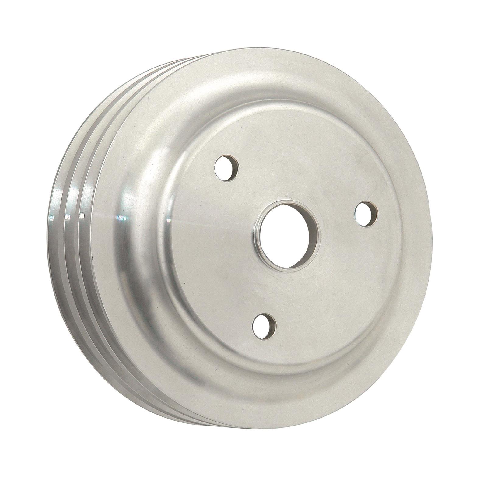 Mr Gasket 5318 Aluminum Crank Pulley, 19691985 SBC