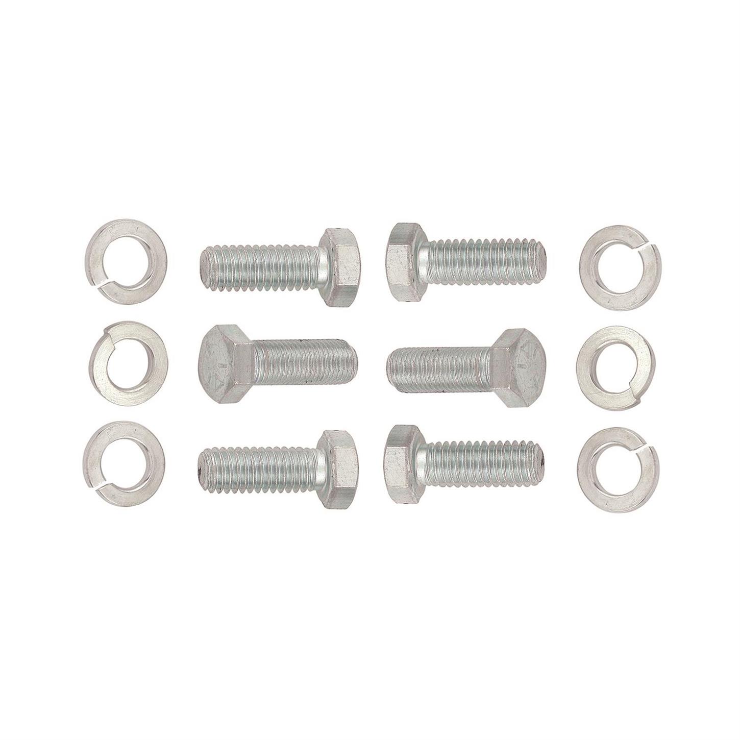 Mr Gasket 5322G Crank Pulley Bolts, SBC/BBC