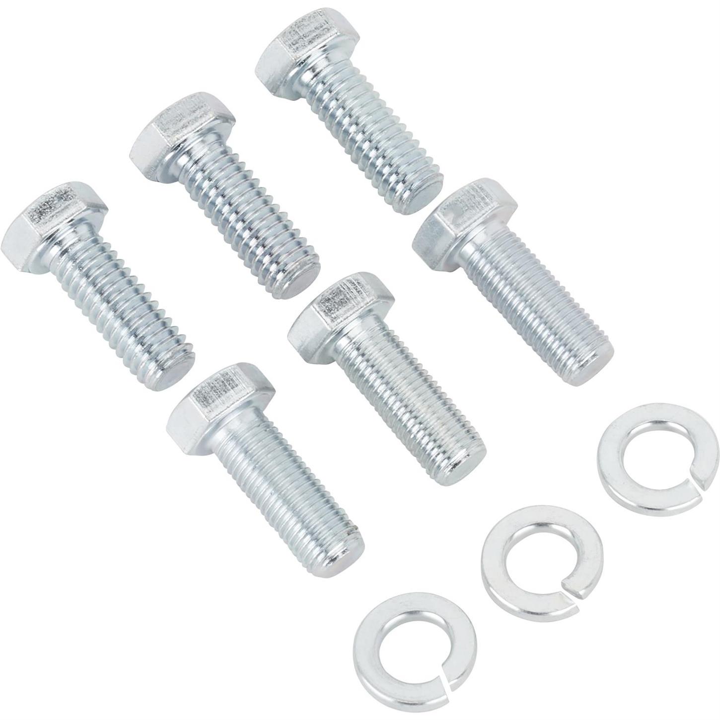 Mr Gasket 5322G Crank Pulley Bolts, SBC/BBC