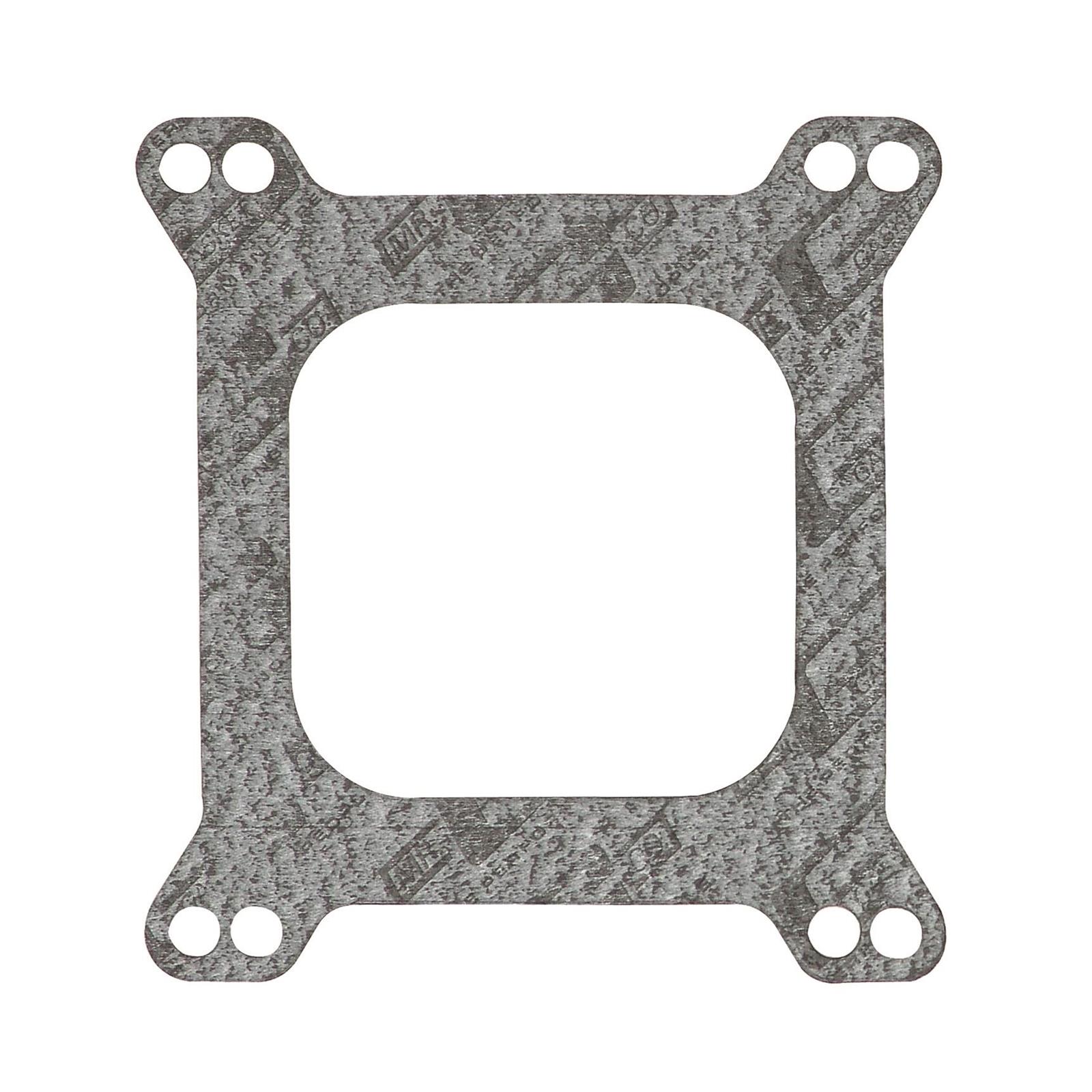 Mr Gasket 54C Carburetor Base Gasket, 4 Barrel, Square Flange