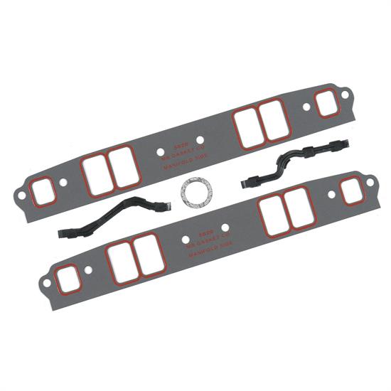Mr Gasket 5820 Intake Gaskets, 19591991 SBC, Ultra Seal