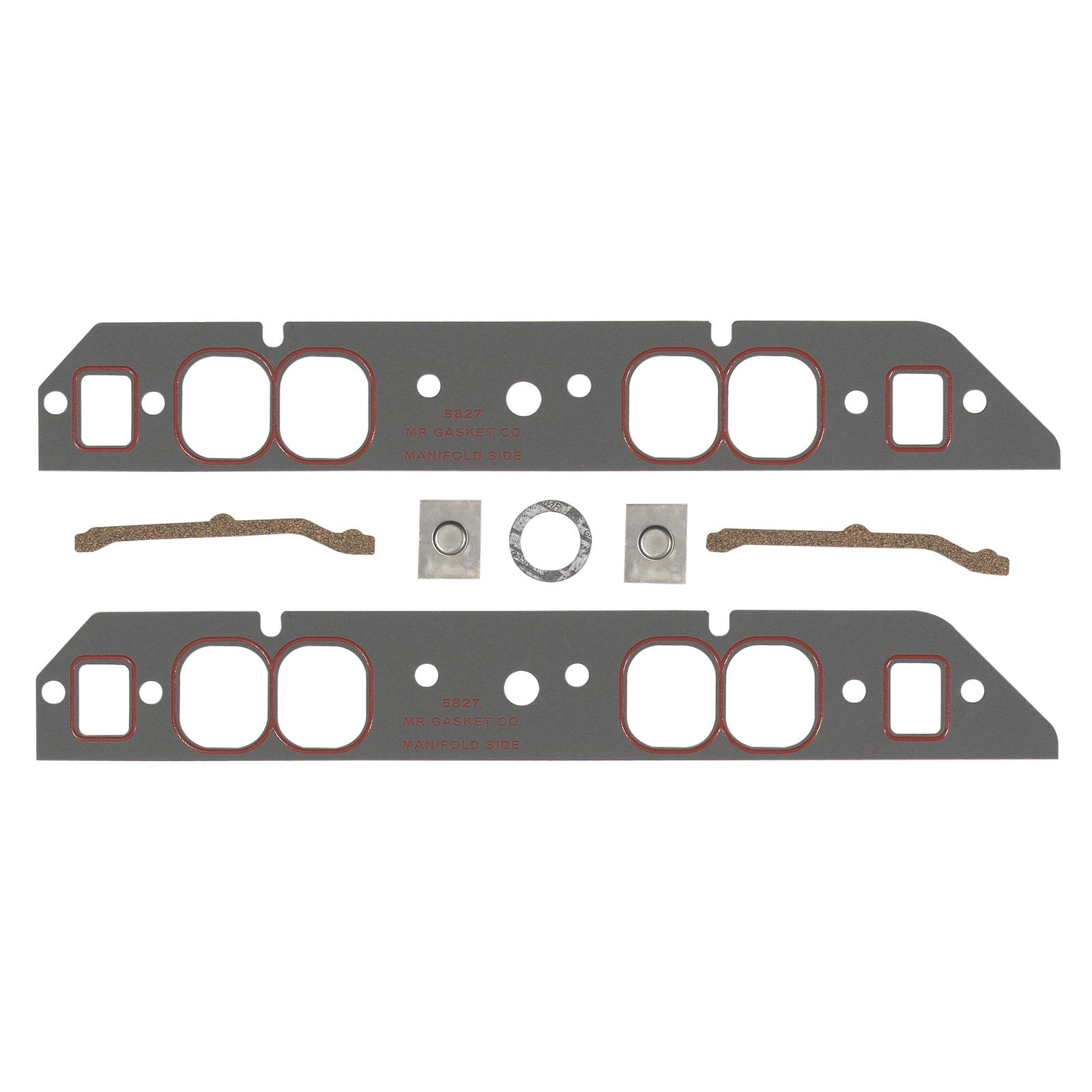 Mr Gasket 5827 Intake Gaskets, 19651990 BBC 396454