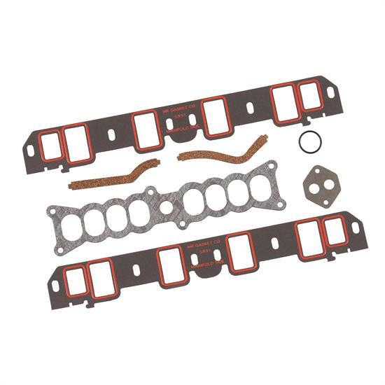 Mr Gasket 5835 Intake Gaskets, Ford 302 EFI, Rectangular Port