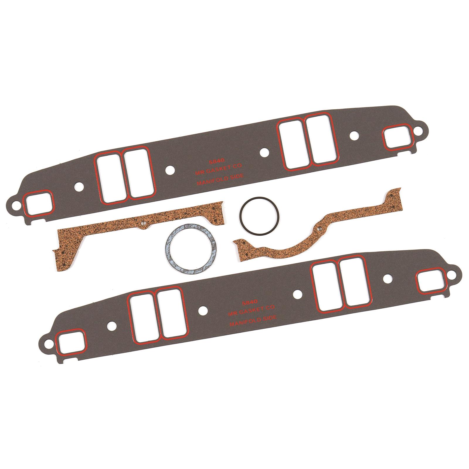 Mr Gasket 5840 Ultra-Seal Intake Gaskets, Small Block Chrysler