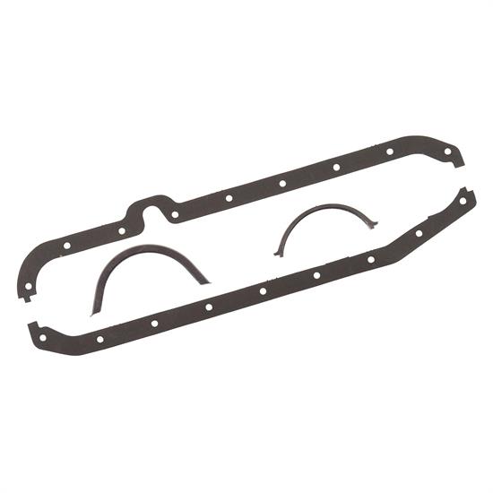 Mr Gasket 5882 UltraSeal Oil Pan Gaskets, 198085 SBC