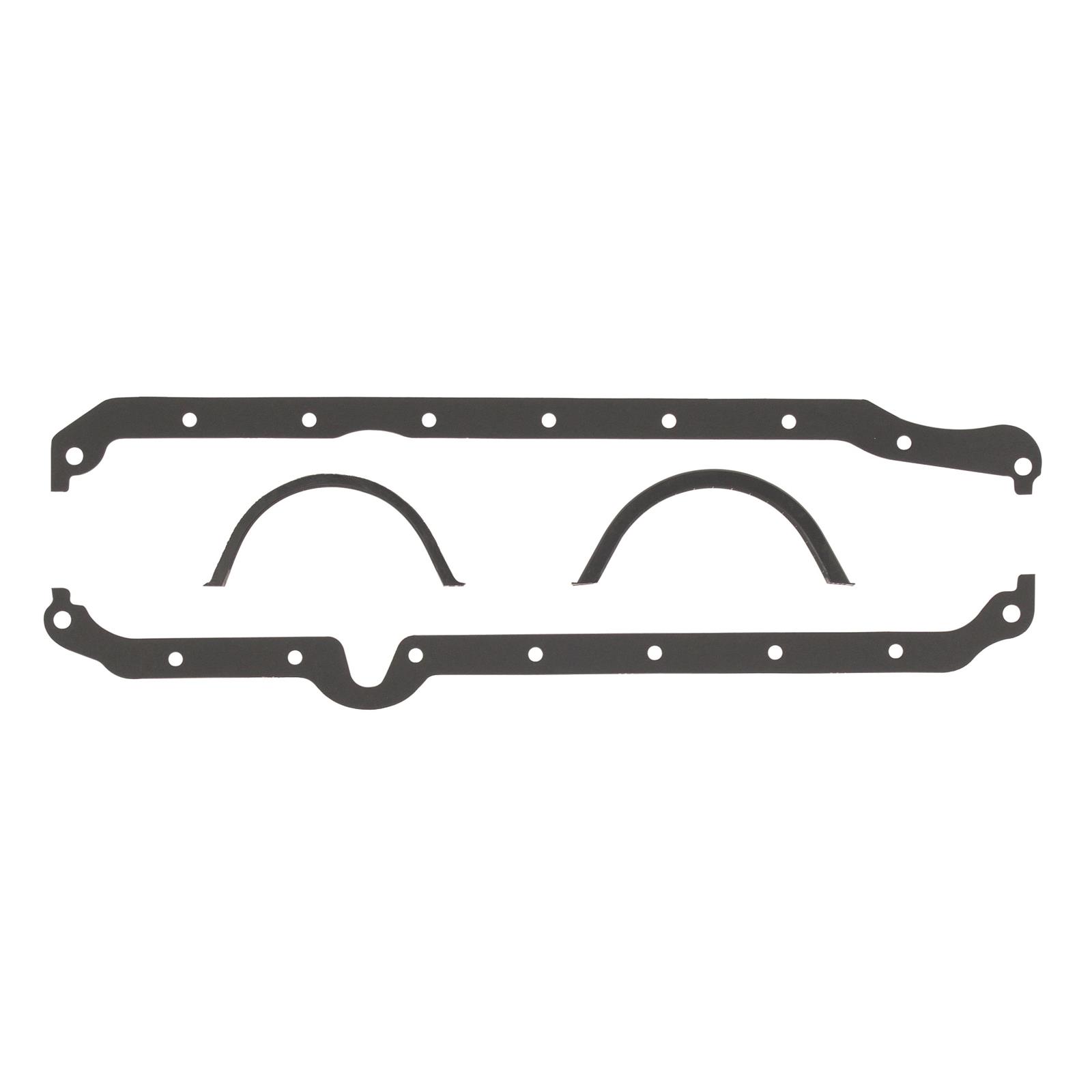 Mr Gasket 5885 Ultra Seal Oil Pan Gasket, 198696 SBC