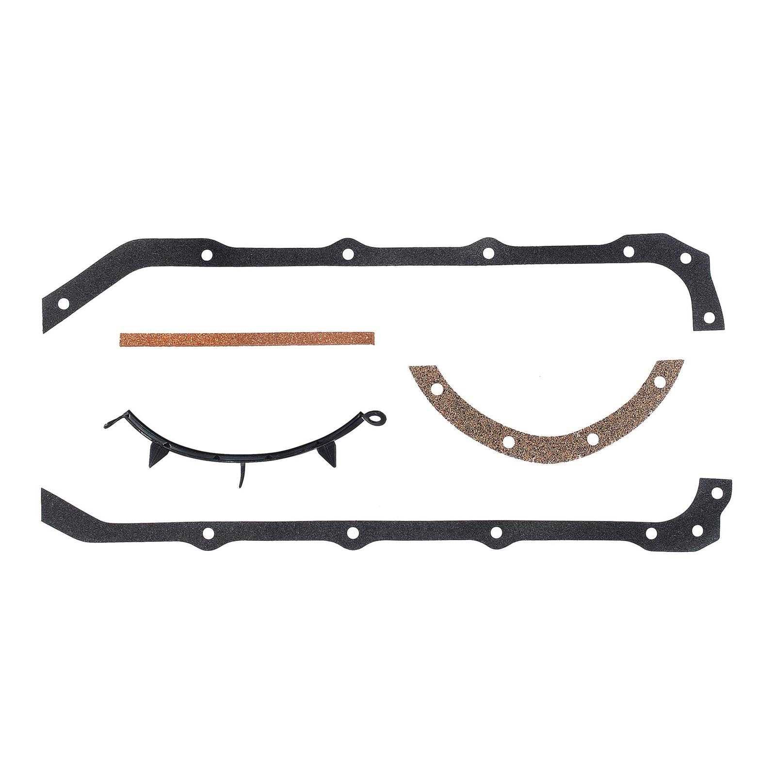 Mr Gasket 5889 UltraSeal Oil Pan Gasket, 196571 Pontiac V8