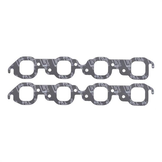 Mr Gasket 5910 Exhaust Gaskets, Big Block Chevy, 1.85 x 1.90 Inch