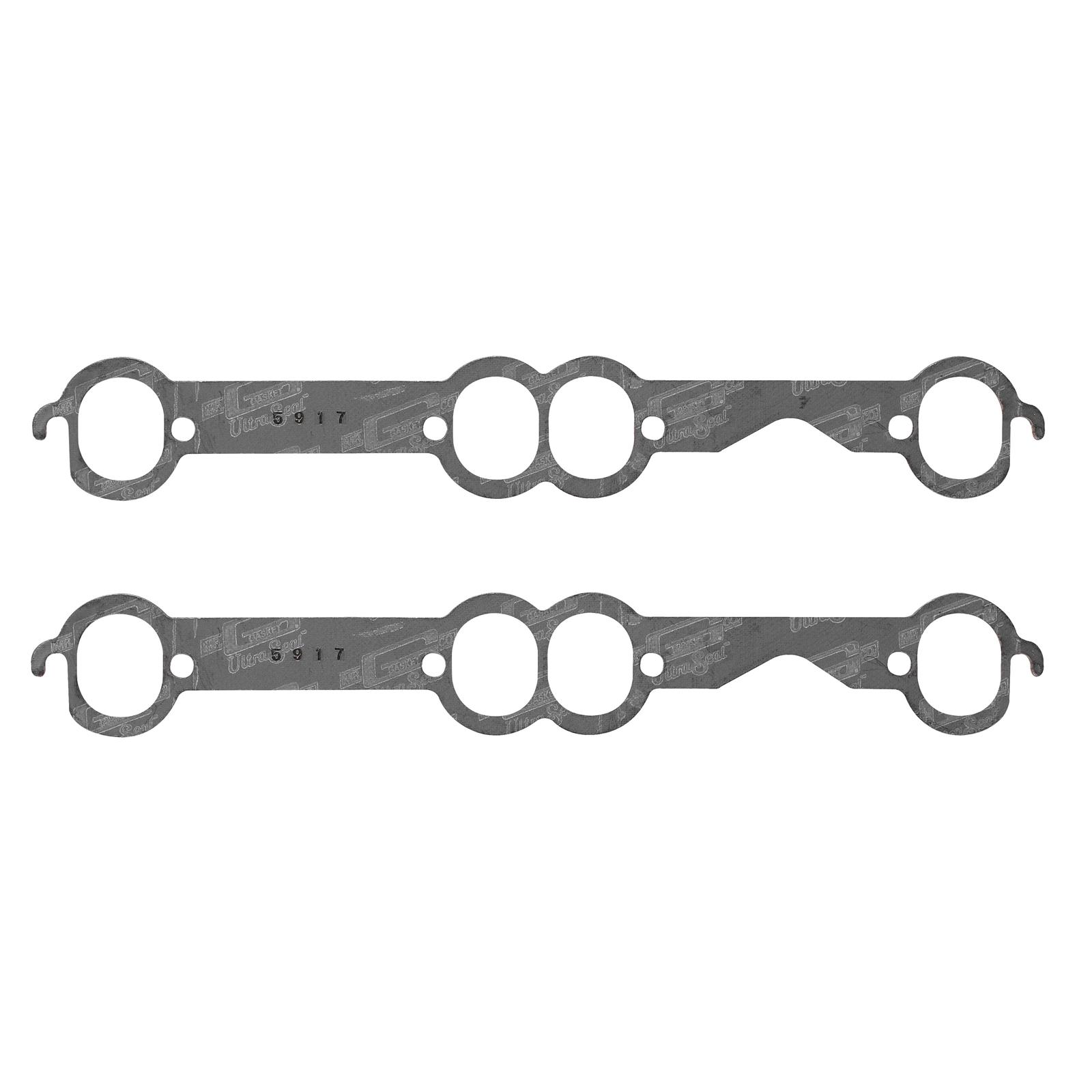 Pair Gasket 5908 Ultra Seal Exhaust Gasket Mr