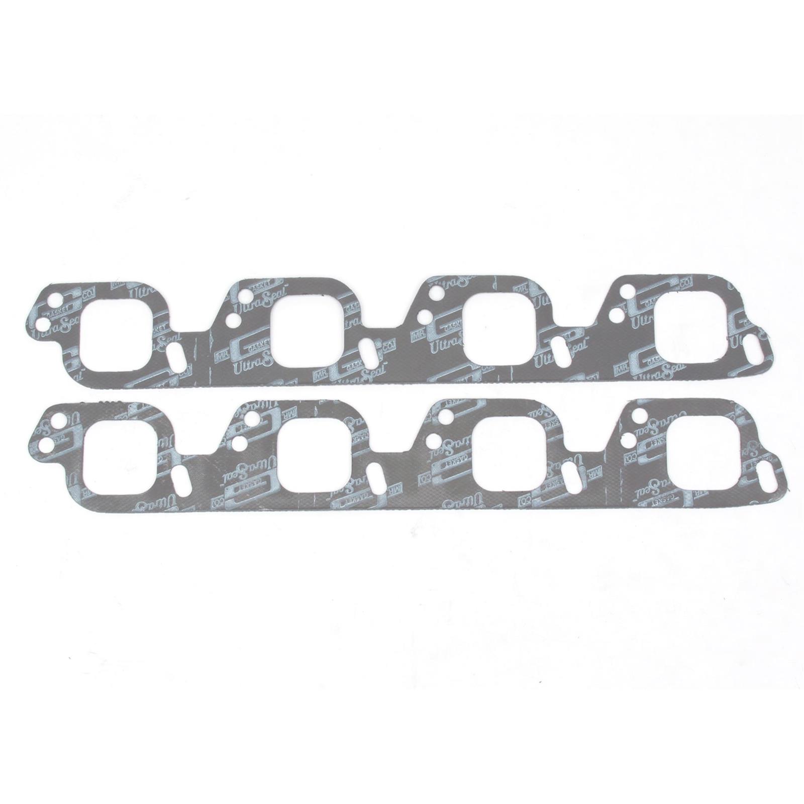 Mr Gasket 5959 Exhaust Gaskets, Ford 460 SVO 1.85 x 1.91 Inch
