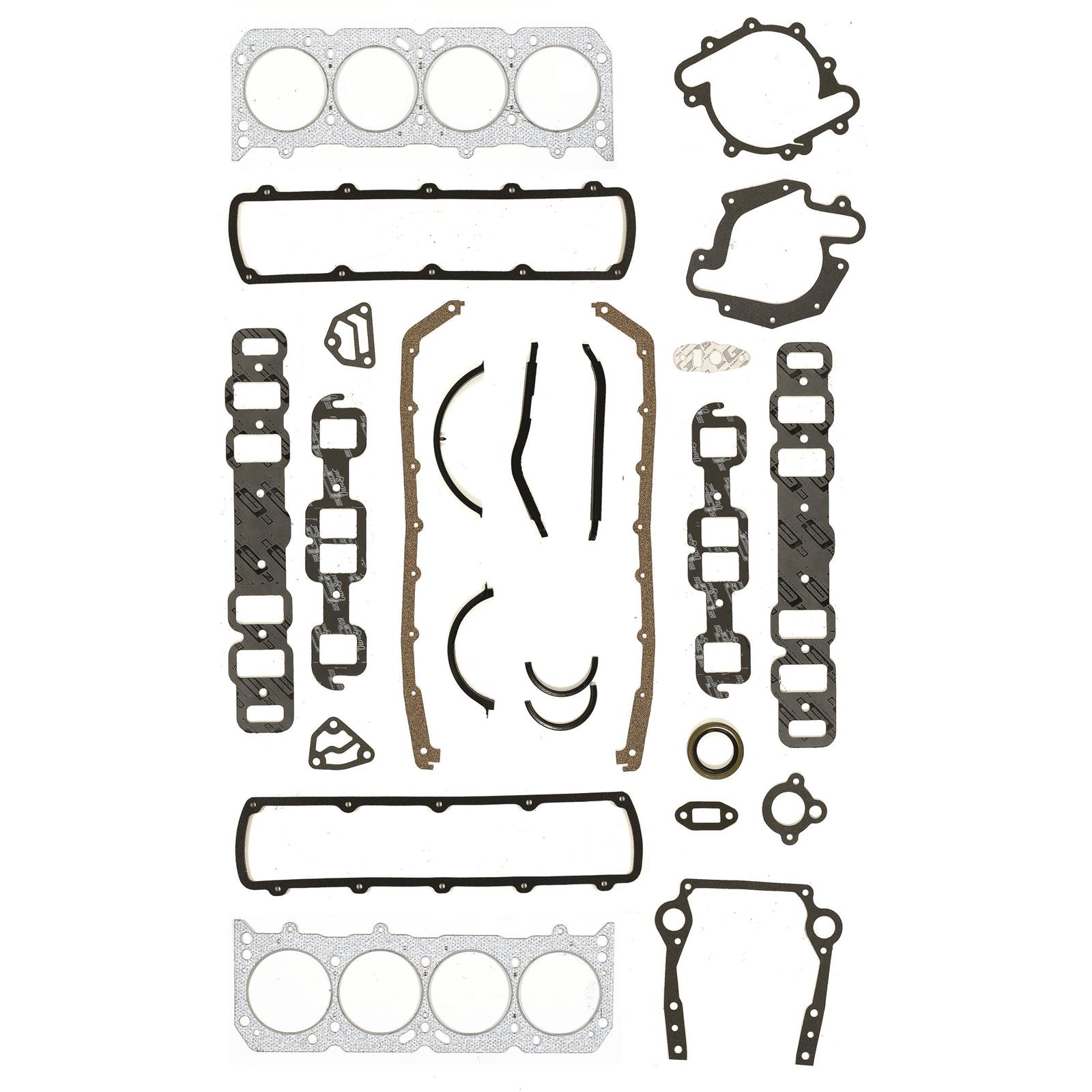 Mr Gasket 5981MRG UltraSeal Overhaul Gasket Kit, Oldsmobile V8 455