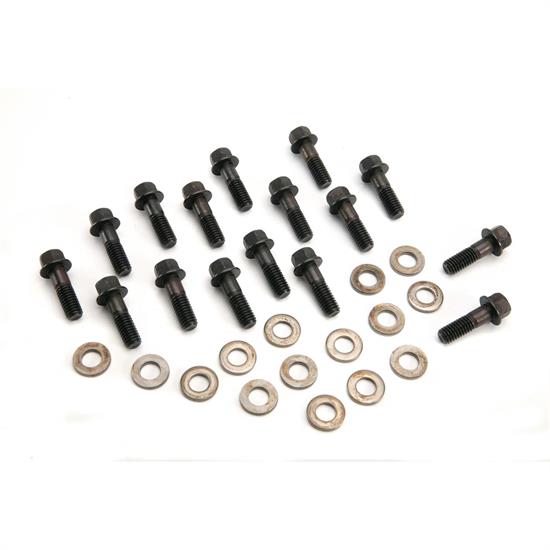 Mr Gasket 6081MRG Super Intake Manifold Bolt Kit, BBC
