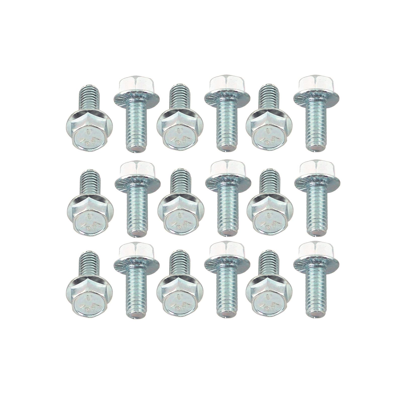 Mr Gasket 6086MRG, Oil Pan Bolts, BBC