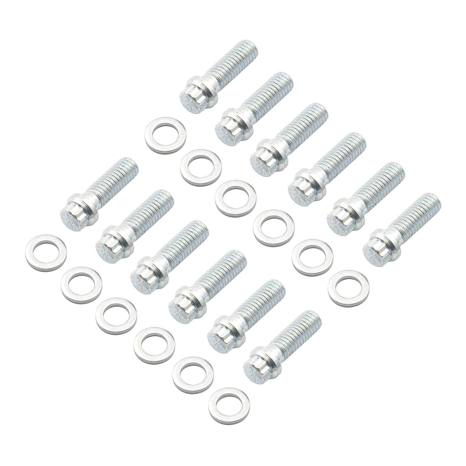 Mr Gasket 6091 Intake Manifold Bolt Kit, SBC