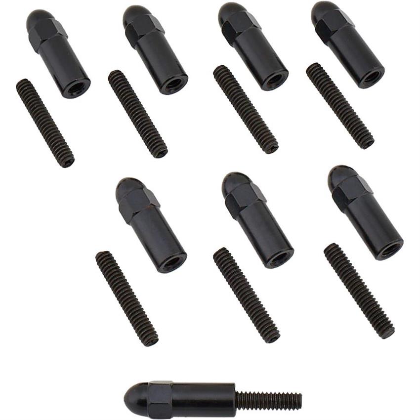 Valve Cover Acorn Nuts, Black