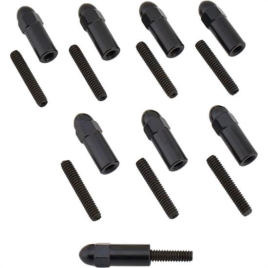 Valve Cover Acorn Nuts, Black