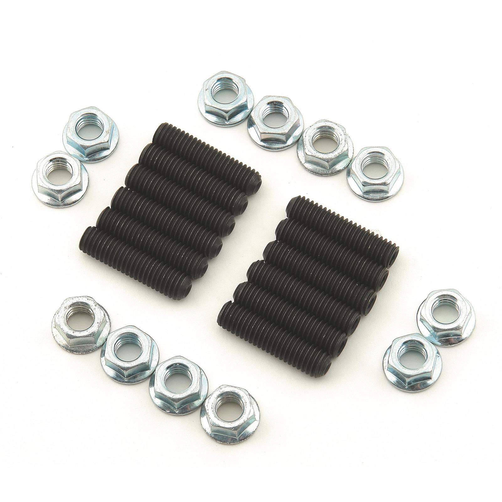Mr Gasket 6312 Header Stud Kit, 3/8-16 x 1.5 Inch