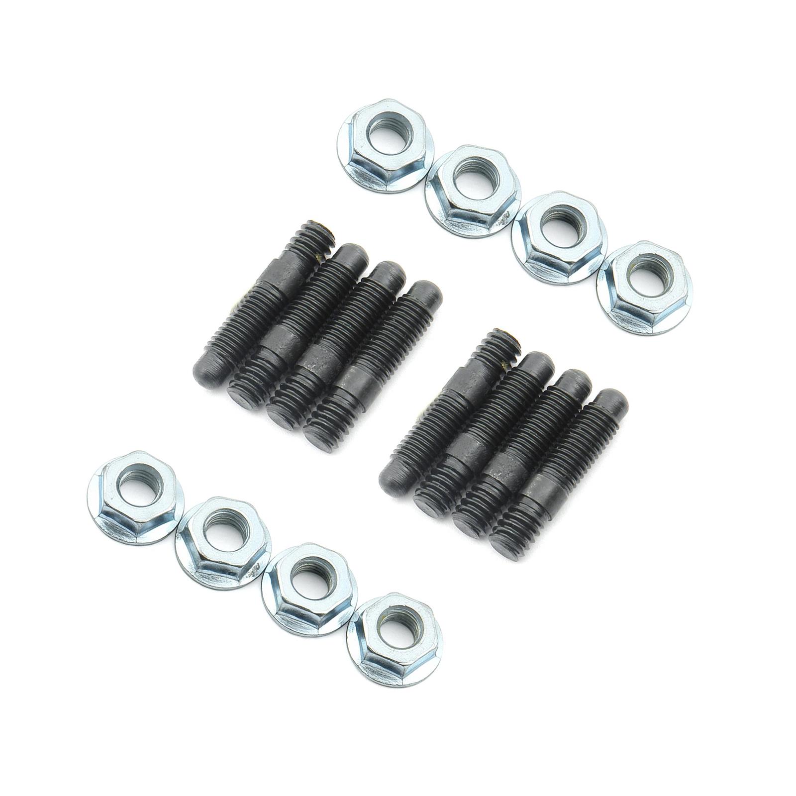 Black Aluminum Valve cover T-Bar Wing Nut Bolts 1//4/"-20 SBC BBC Chevy Ford Dodge