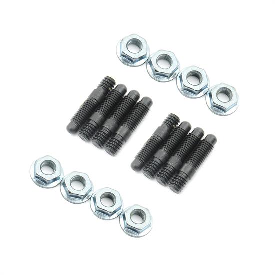 Mr Gasket 6324 Valve Cover Stud Kit, 19551986 SBC, Steel Covers