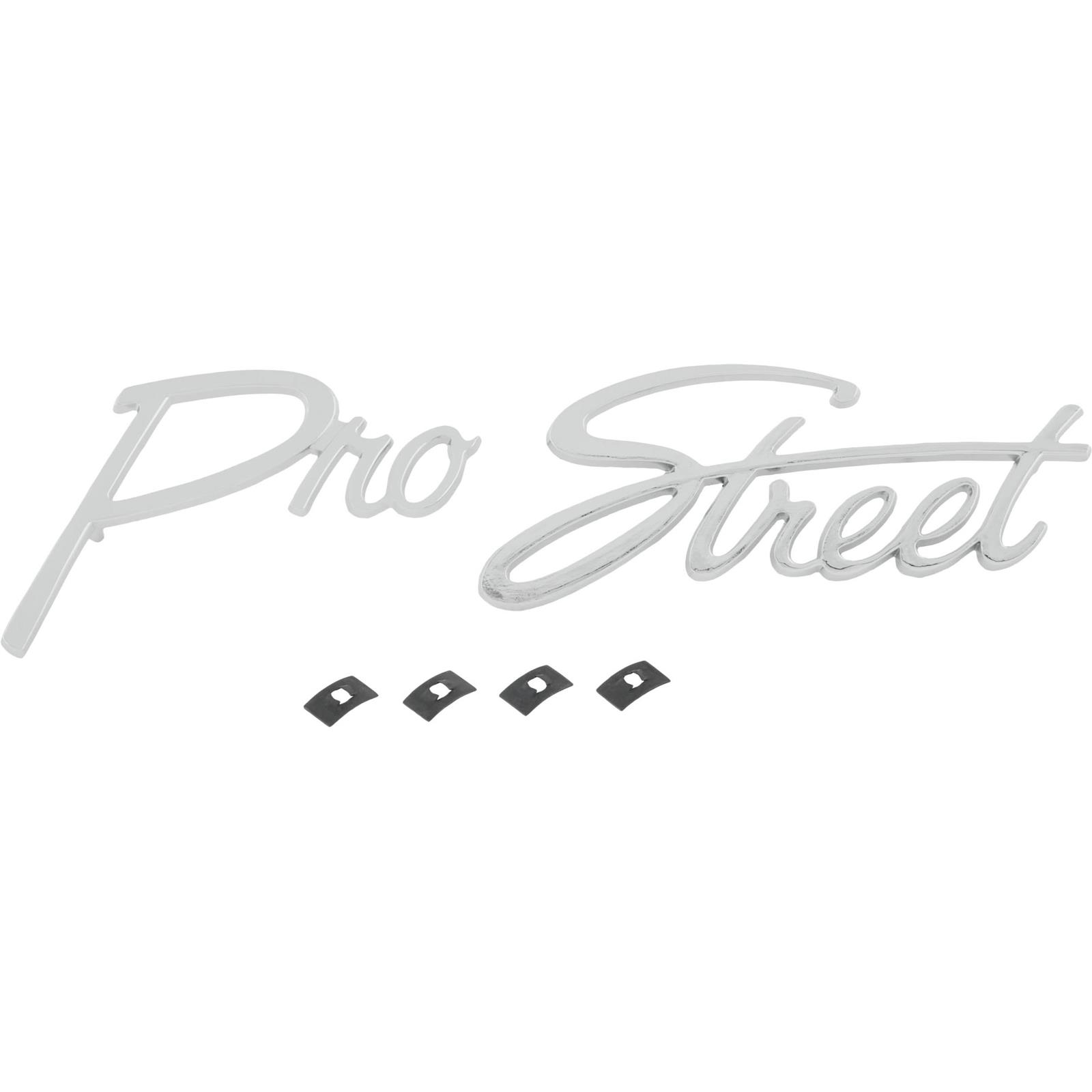 Pro Street Emblems Pro Street Script Emblem