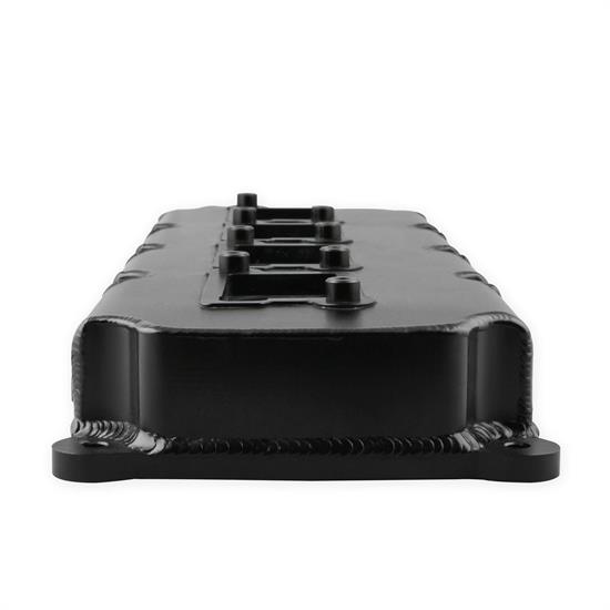 Mr Gasket 68501BG Fabricated Valve Covers, Black Finish