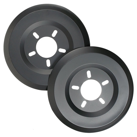 Mr Gasket 6904 Brake Dust Shield, 14 Inch Wheel