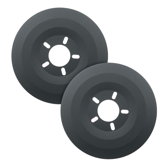 Mr Gasket 6905 Brake Dust Shield, 15 Inch Wheel