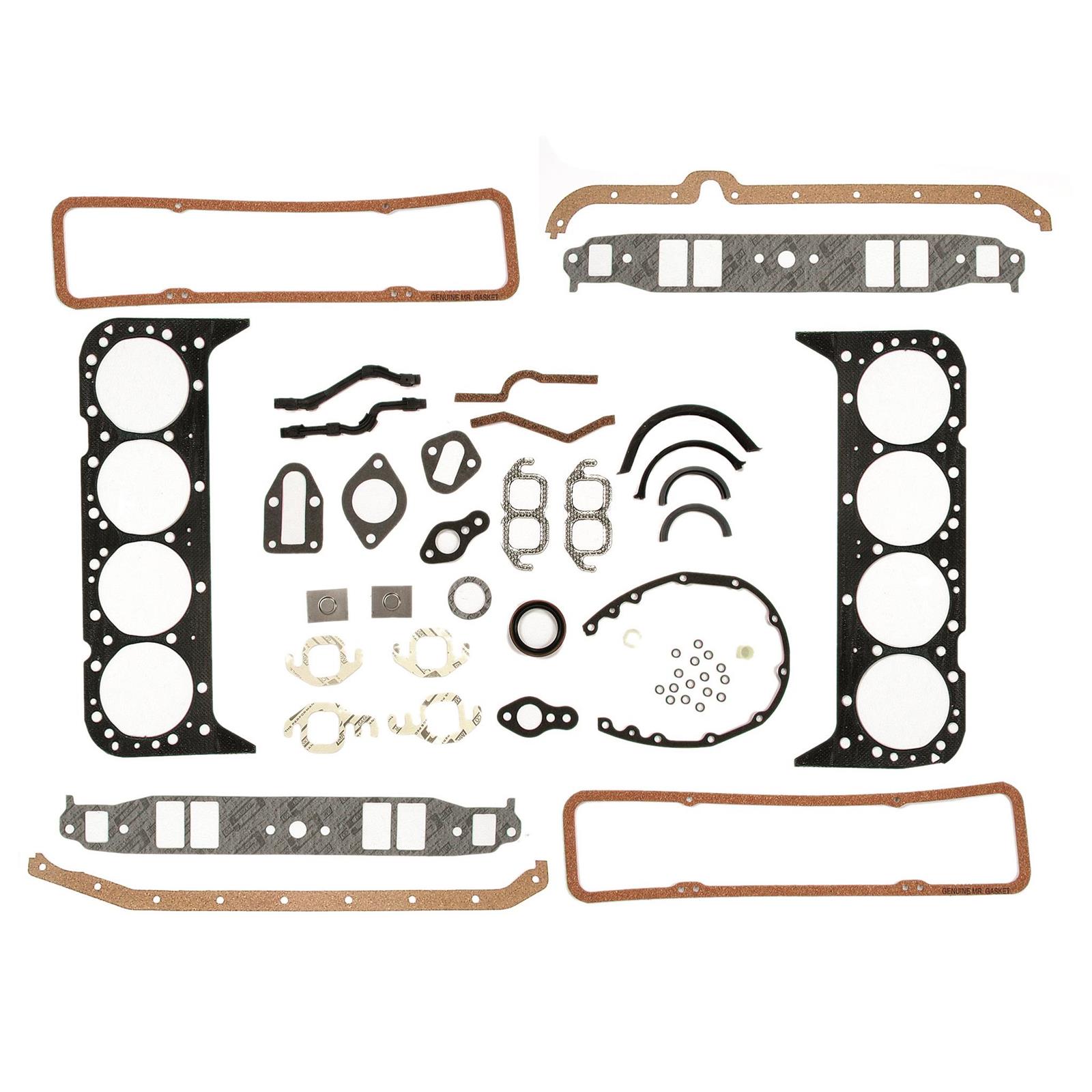Mr Gasket 7101 Overhaul Gaskets, 198085 SBC 350