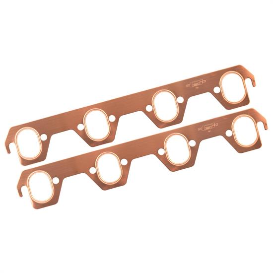 Mr Gasket 7161 Exhaust Gaskets, Small Block Ford, Oval Ports